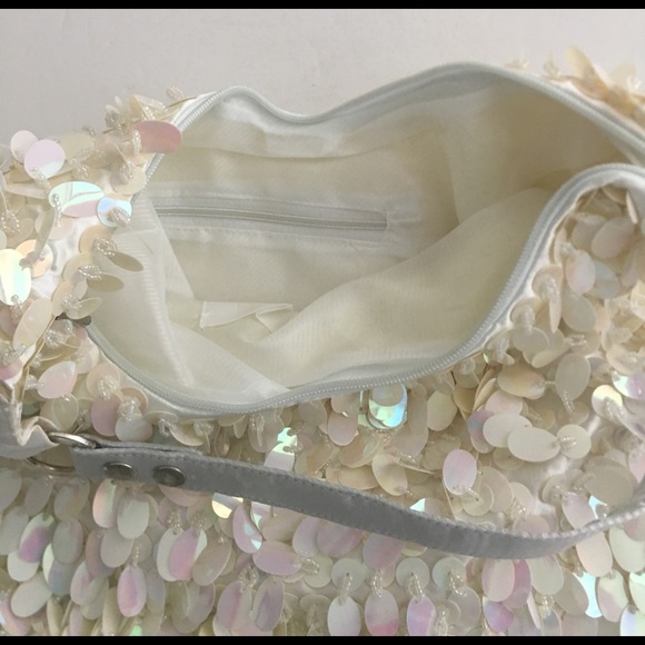 NWT Sequins Evening Bag. - Picture 3 of 3